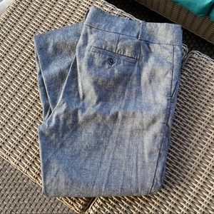 LOFT 14P Slim Tweed Pant